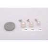 925 Sterling Silver Pearl Retro Stud Earrings For Women Luxury Designer Jewelry Accessories   GaaBou