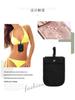 Nylon Slim-Fit Women's Hidden Travel Underwear Coin & Card Holder