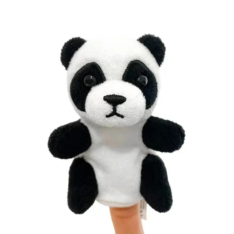 36 Styles Animal Finger Puppet Plush Toy Role Play Tell Story Cloth Doll Baby Educational Toys Children Kids Great Birthday Gift