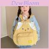 Stylish Trendy Cute Cartoon Nylon Children's Backpack For Boys And Girls
