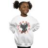 Disney Girls Maleficent Bad Influence Sweatshirt