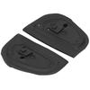 4X 2108106316 2108106416 Exterior Rearview Mirror Rubber Seals For Mercedes Benz W140 W210 W202 Car Accessory-A99D
