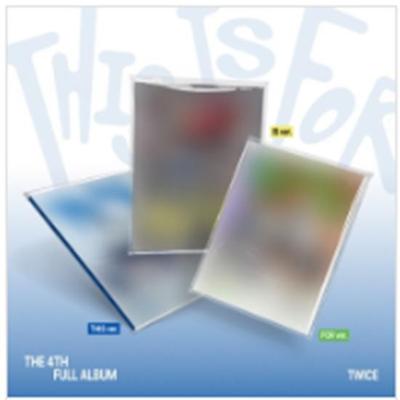 TWICE 4th THIS IS FOR (THIS Ver. / IS Ver. / FOR Ver.) - Release Date 2025-07-11
