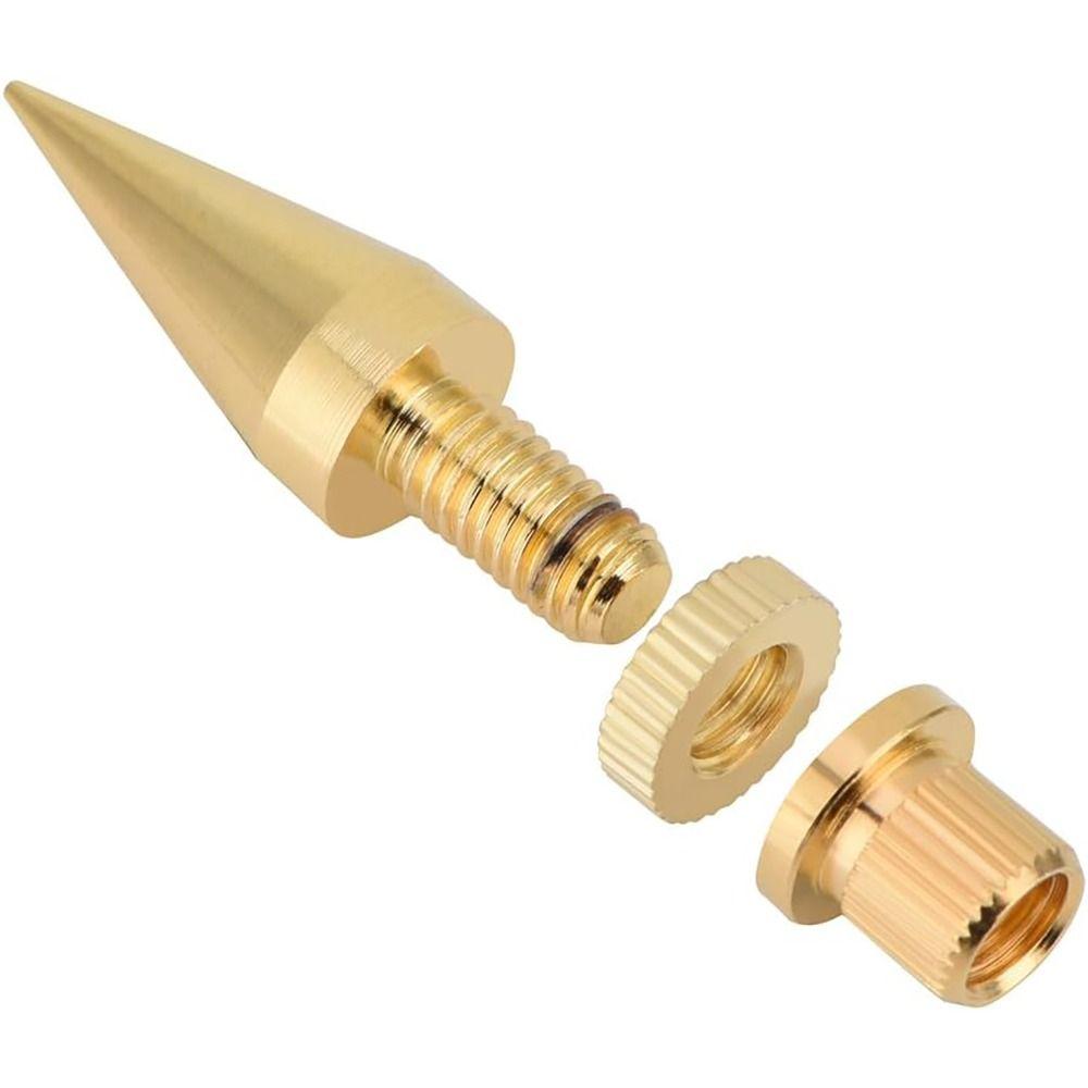 Copper Speaker Feet Pad Gold Black Speaker Amplifier Holder Speaker Spikes Speaker Amplifier
