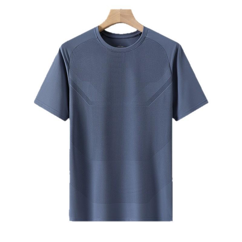 Quick-drying T-shirt outdoor sports ice silk short-sleeved breathable T-shirt
