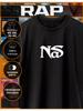 Nas Print T-Shirt