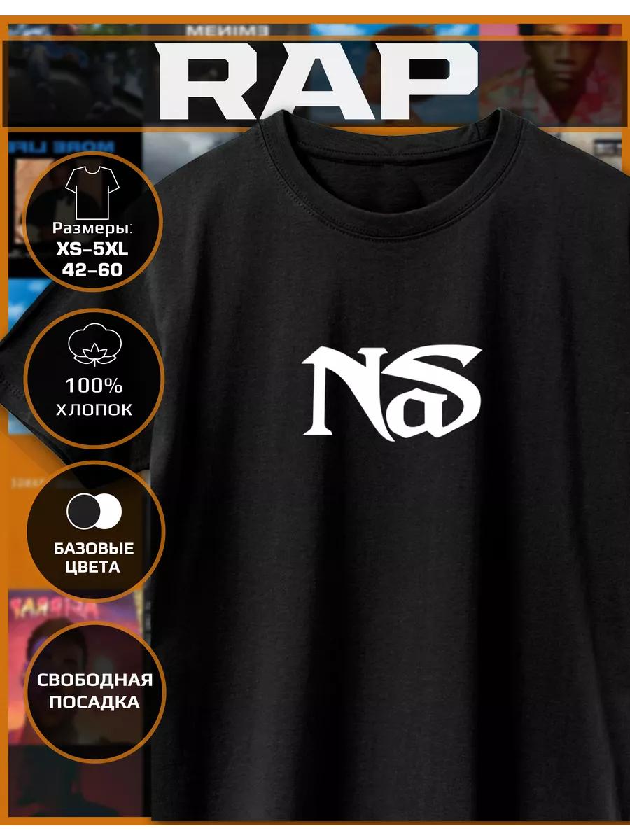 Nas Print T-shirt 3XL