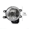 פנסי ערפל LED אור ערפל לטויוטה RAV4 RAV 4 XA50 2019 2020 2025 פנס הלוגן אור ערפל פנס ערפל כיסוי סורג מסגרת מסגרת