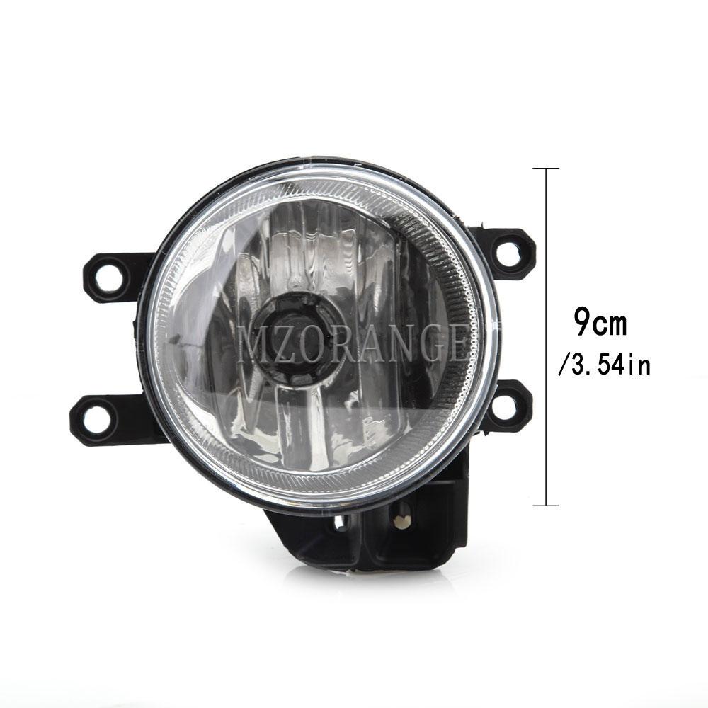 Fog Lights LED Fog Light for Toyota RAV4 RAV 4 XA50 2019 2020 2025 Headlight Halogen Fog Light Fog Lamp Cover Grille Bezel Frame