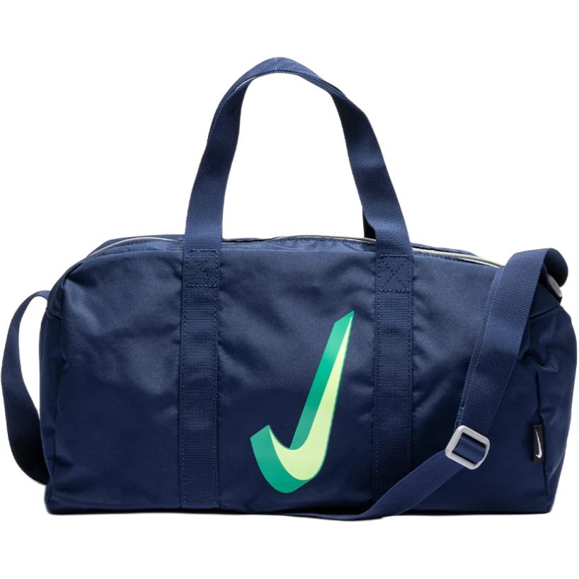 

Nike Polyester Boston Bag Travel Bag Unisex Blue & Green Casual 994031-019 зелёный/синий