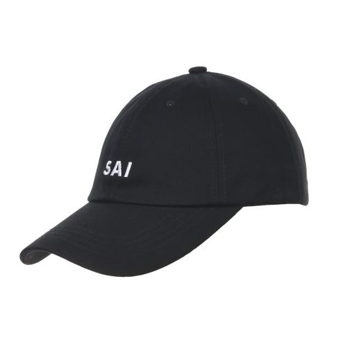 SAAI 000 Sai Logo 6-Panel Ball Cap