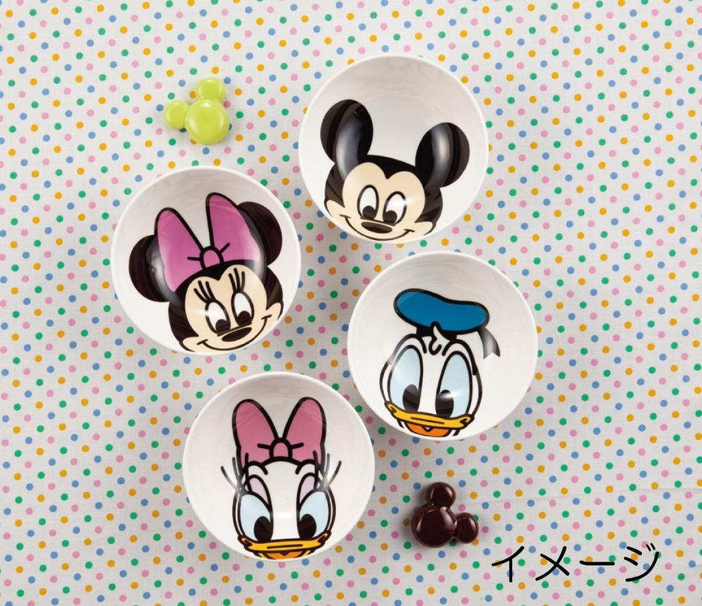 Sun Art Disney Mickey Mouse Tea Bowl SAN2334-1