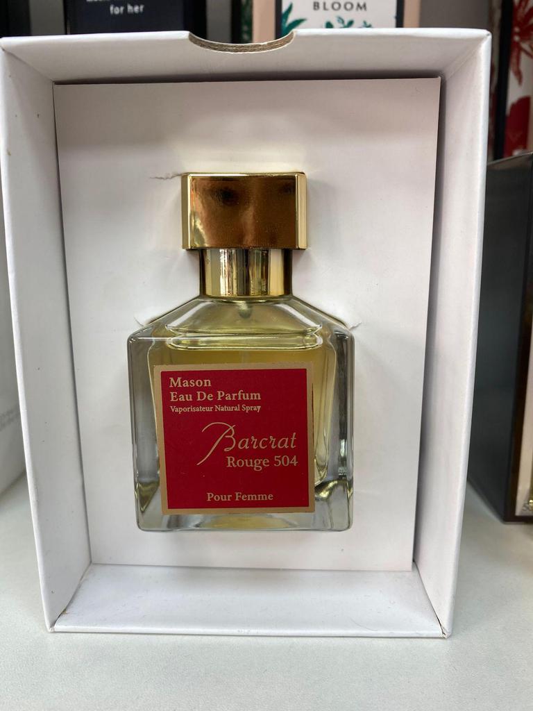 70ml Cross-Border Explosive Douyin Style Rose Oud Agarwood Long-Lasting Perfume