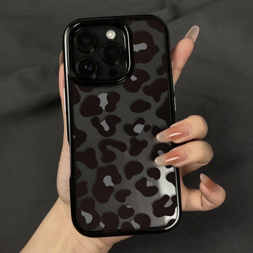 Acrylic Phone Case for iPhone 11 12 13 14 Pro 12 14 16 Pro Max for Samsung A16 A36 A56 S24 FE High-quality Painted Anti-fall Mobile Phone Case