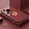 Для HUAWEI Pura 80 Ultra 80 Pro Plus Чехол-ремешок Покрытие Мягкий Силиконовый Держатель-кольцо Чехол для Huawei Pura 70 Pro+ 70 Ultra Funda