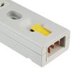 Sanwa Supply Server Rack Outlet Bar, 20A, 3-Pin, Anti-Slip, 10 Outlets, TAP-MR7535