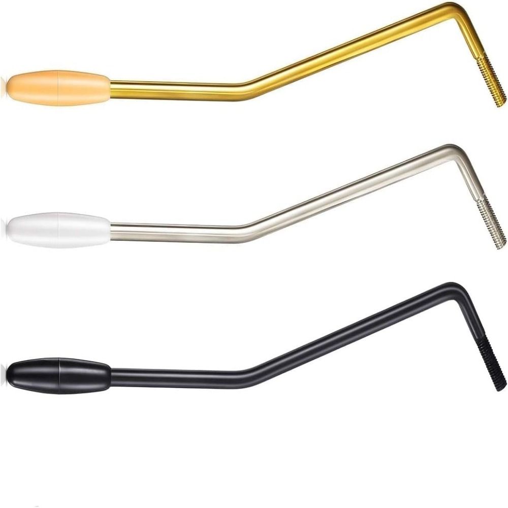 6Pcs/Set M5/6 Thread Guitar Vibrato Arm Threaded Metal Tremolo Arm Musical Instrument Parts