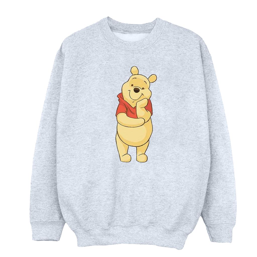 Disney Womens/Ladies Winnie The Pooh Cute Sweatshirt