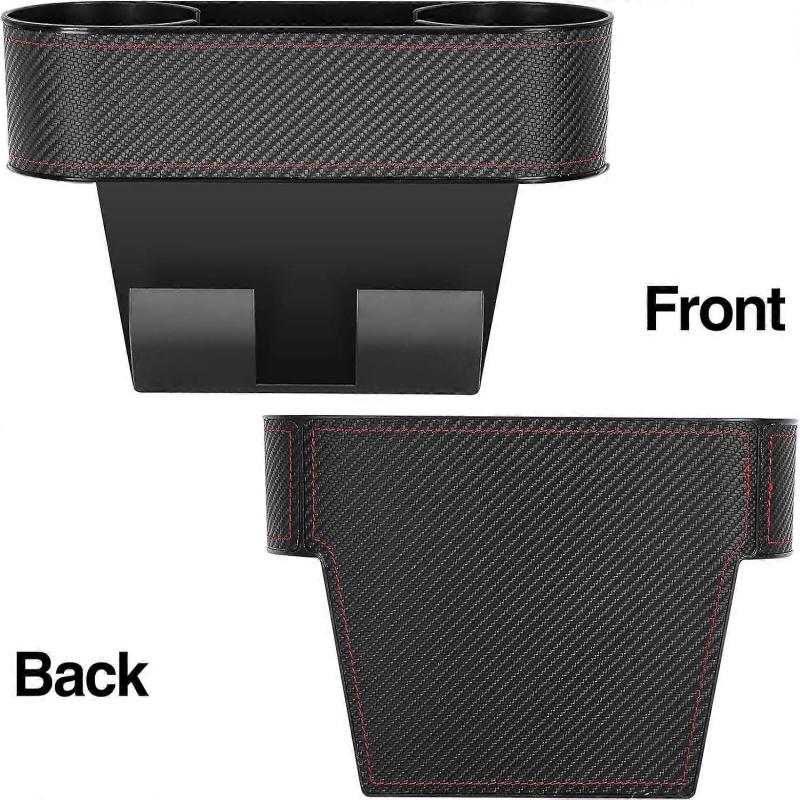 Multifunctional Car Drink Holders, Universal Auto Truck Seat Side Cup Holder Water Bottle Mount Stand Seat Gap Organizer Seam Wedge Storage -Yx