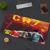 Cristiano Ronaldo Print Mouse Pad, for Keyboard Pad Laptop PC Mat for Office Home Use, Desk Decor, Perfect Birthday Gift for Gamers