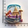 Thailand Travelling Souvenirs Fridge Magnets Thailand Resorts Souvenirs Magnetic Stickers Home Decor Children Toys Wedding Gifts