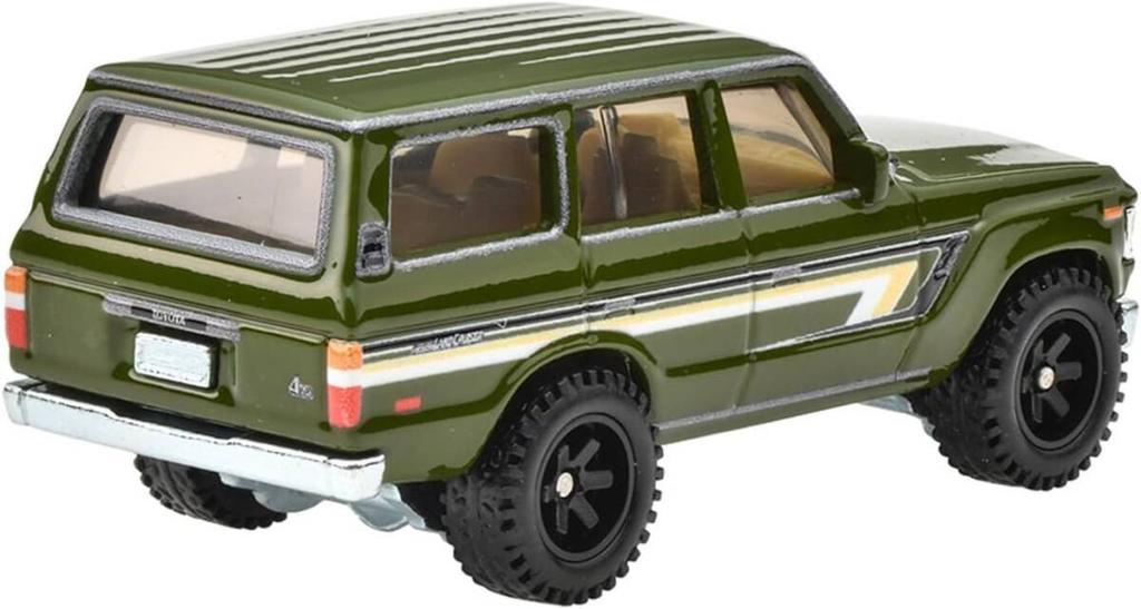 Hot Wheels 2024 Car Culture Terra Trek Toyota Land Cruiser FJ60 Premium
