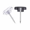 50/100Pcs Big Head Push Pins Map Tacks Thumb Nails Flat Push Pins Thumb Pins for Cork Board Picture Maps Posters Note