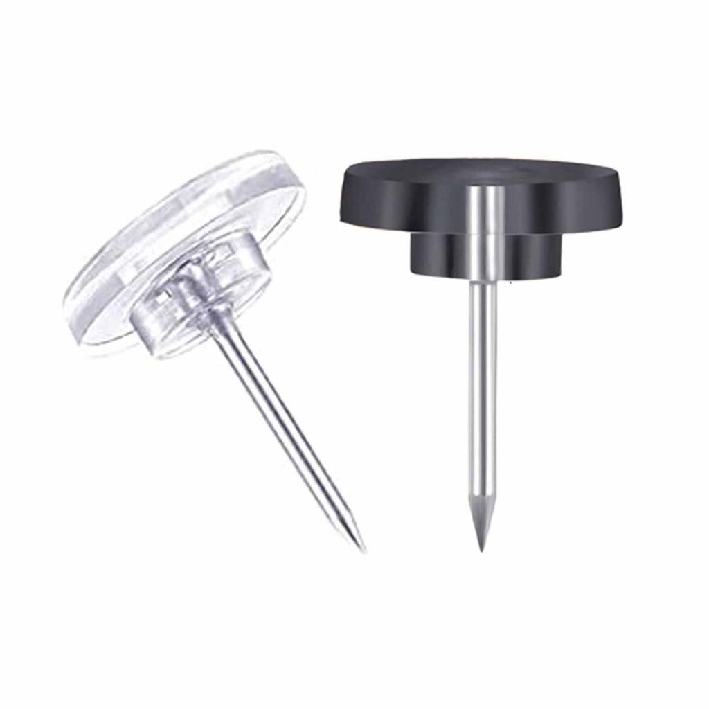 50/100Pcs Big Head Push Pins Map Tacks Thumb Nails Flat Push Pins Thumb Pins for Cork Board Picture Maps Posters Note