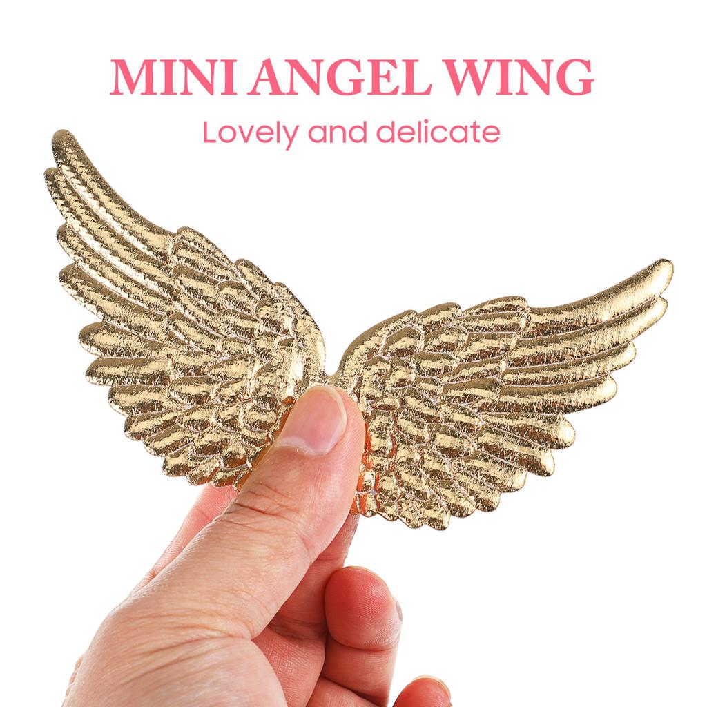 12Pcs Angel Wings Mini Wing DIY Decorative Patch for Clothes Bags Jackets Backpacks Craft Accessories Gift DIY Wing