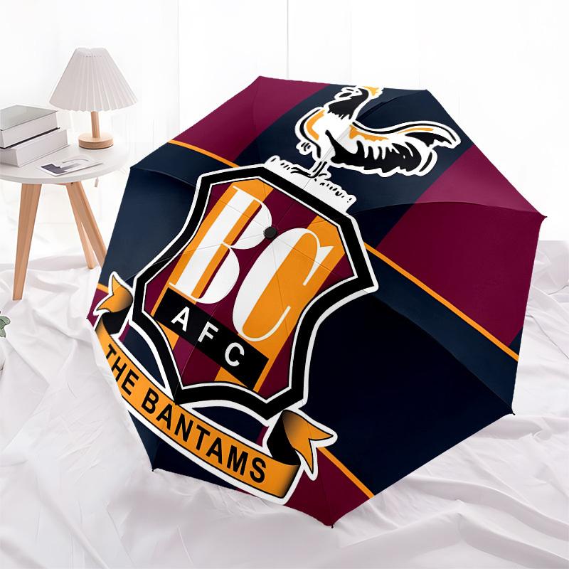 Bantams, AFC- Automatic Opening and Closing, 8-rib Structure Portable Umbrella, Suitable for Men and Women in All Seasons - Perfect Gift for
