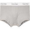 Calvin Klein Letter Print Mid-Rise Comfortable Boxer Briefs 3-Pack Men Underwear NB3963-PSW