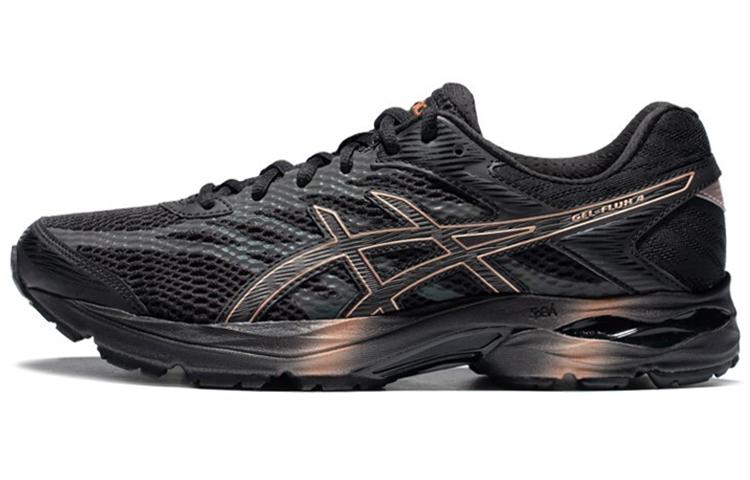 ASICS Gel Flux 4 Black Brown 1011A614-008 40