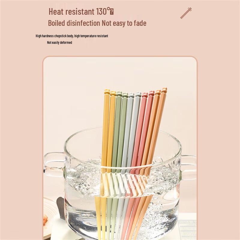 Kangbach Lucky Rabbit Alloy Chopsticks Set