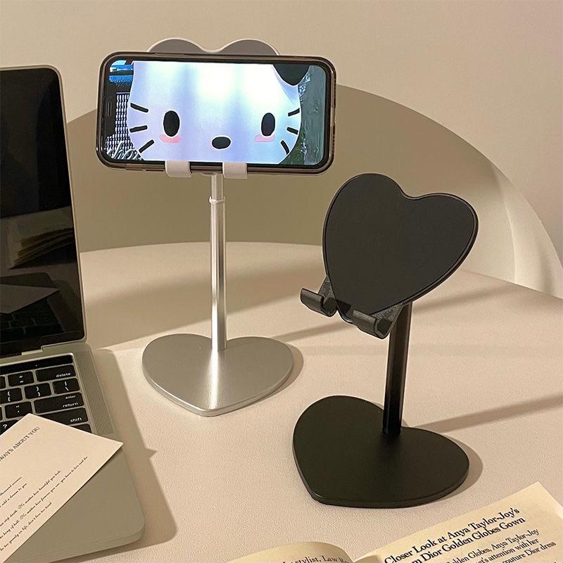 Universal Adjustable Mobile & Tablet Desktop Stand with Telescopic Arm for Live Streaming