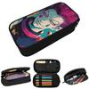 Anime Hisoka Hunter X Hunter Magical Joker Pencil Case for Studen Gifts Pen Box Pencil Bag Stationery Supplies Pen Holder Bag