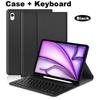 Case for iPad Air 11 Inch (M2) (M3) ,Bluetooth Keyboard Cover for iPad Air 4th 5th 10.9-inch