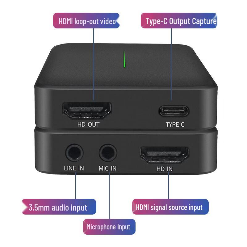 Huachang Vision 4K USB3.0 HDMI Video Capture Card (CN version)