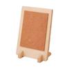 Soft Cork Cork Message Board Stable Photo Display Holder Rustic Tabletop Display Stand  Home Decor