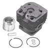 44MM Cylinder Piston Kit 4116 020 1215 Replacement for Stihl FS400 FS450 FS480 SP400 FR450