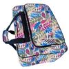 Multipurpose Sewing Machine Bag Spacious Sturdy Nylon Organizers with Handle for Easy Transport with Vibranting Color