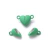 5pcs Colorful Heart Magnet Buckle Connector Clasp Magnetic Clasps for Bracelet Necklace DIY Accessory