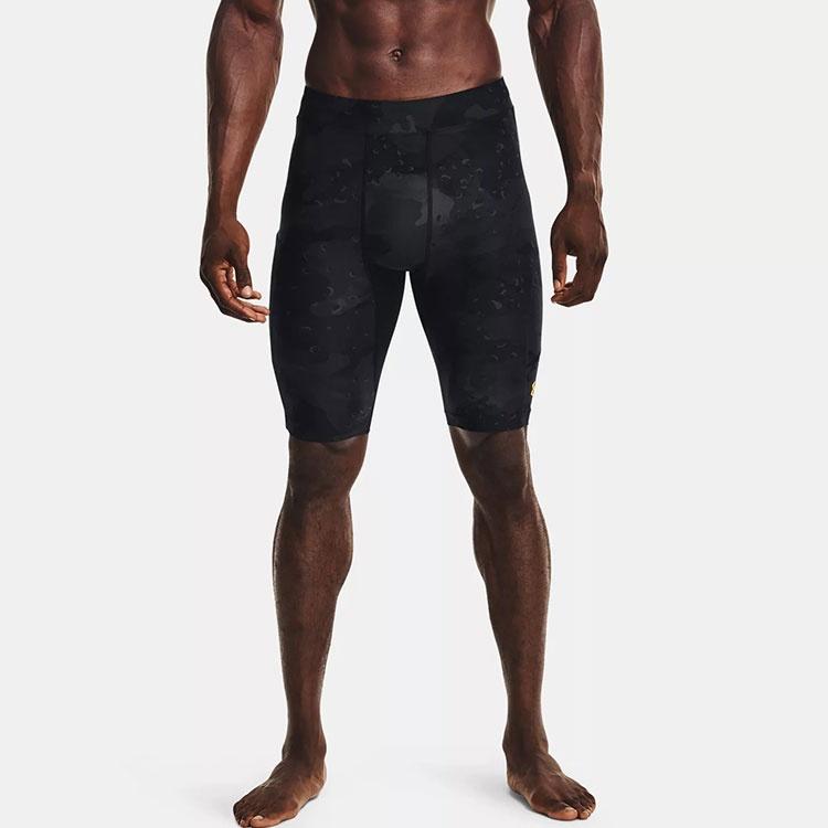 Under Armour Project Casual Shorts Men's Black Moderate Unisex 1367132-001