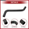 Radiator Hose for Toyota Camry 2.2L 1997-2001 No.1657274290 Rubber Black