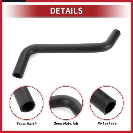 Radiator Hose for Toyota Camry 2.2L 1997-2001 No.1657274290 Rubber Black