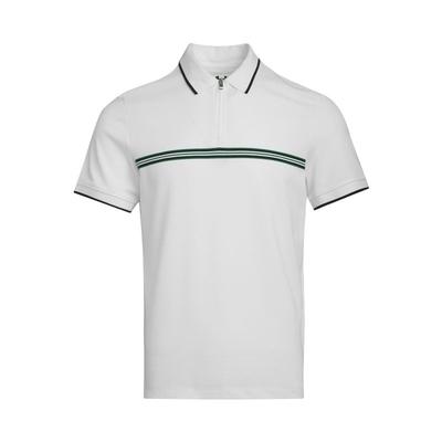 Outdoor Series Premier Golf Sport Minimalist Comfortable Short Sleeve Polo Shirt Men Tops White 6000395-100