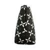 Inden Key Shippo Black with Black Lacquer and White 8817 [Inden-ya] Case, Deerskin, Soft, Pattern, Chintz,