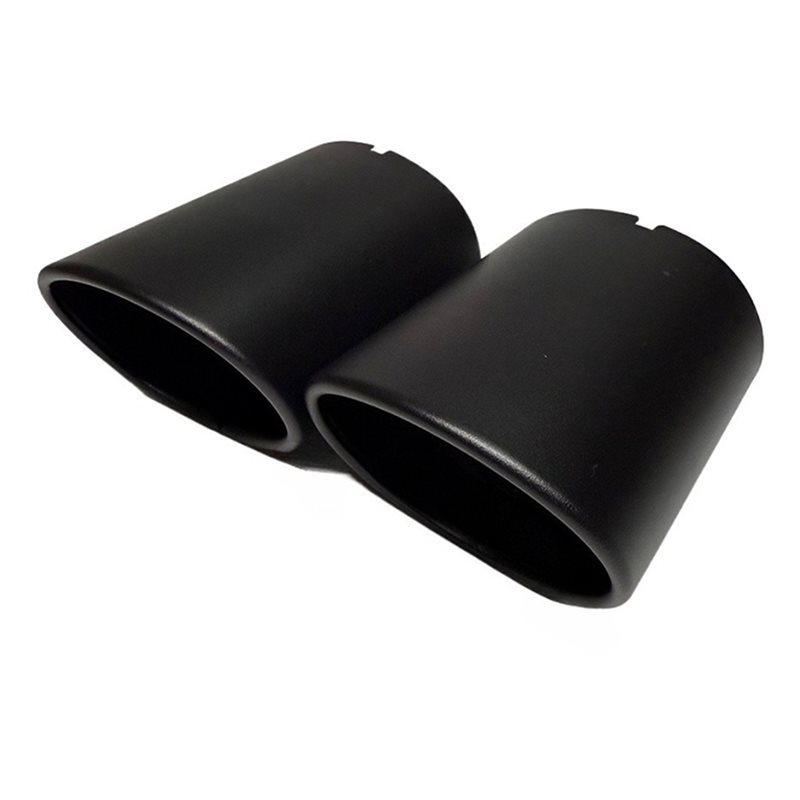 Dual Pipe Muffler System 2Pcs Stainless Steel Exhaust Tip For Toyota RAV4 XA50 2019 2020 2021 2022 2023