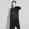 Short Sleeve Oversized Vintage Casual Loose Summer T Shirt Tops Women T-shirt