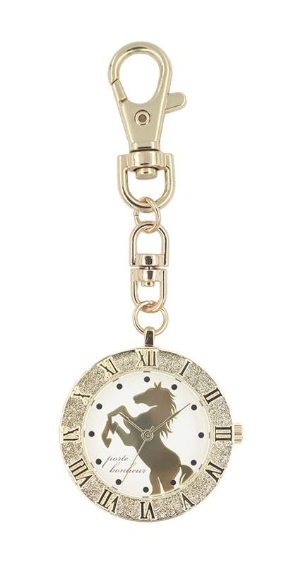 

Амулет на удачу Лошадь Карманные часы GD [Подписаться] N02424S-0 Женские золотой