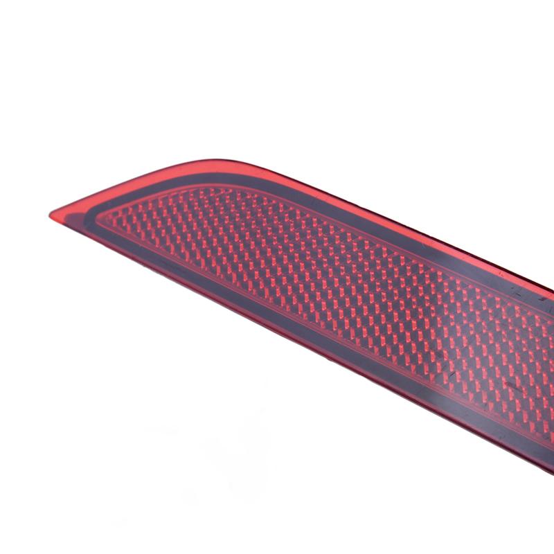 32293628 Rear Left Side Bumper Light Lamp Reflector Housing Fit for Volvo XC60 XC90 2018    Red ABS Plastic